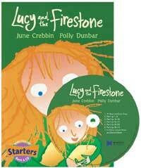 Lucy and the Firestone (Paperback + Audio CD 1장) - Starters