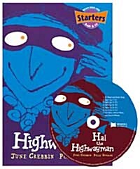 [중고] Hal the Highwayman (Paperback + Audio CD 1장)