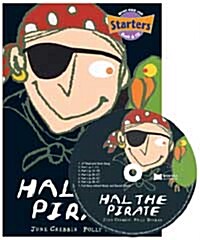 [중고] Hal the Pirate (Paperback + Audio CD 1장)