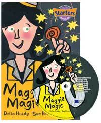 Maggie Magic (Paperback + Audio CD 1장) - Starters