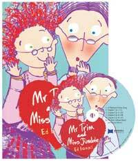 Mr. Trim and Miss Jumble (Paperback + Audio CD 1장) - Starters