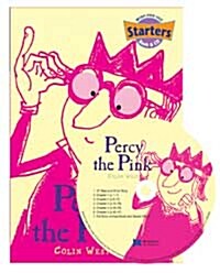 [중고] Percy the Pink (Paperback + Audio CD 1장)