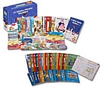 [중고] [노부영WWR] Wishy Washy Readers 36종 Workbook Full Set (Paperback 36권 + Workbook 36권 + Audio CD 36장 + Guidebook)