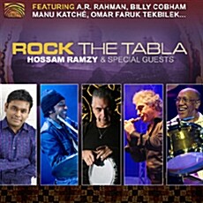 [수입] Hossam Ramzy & Special Guests - Rock The Tabla