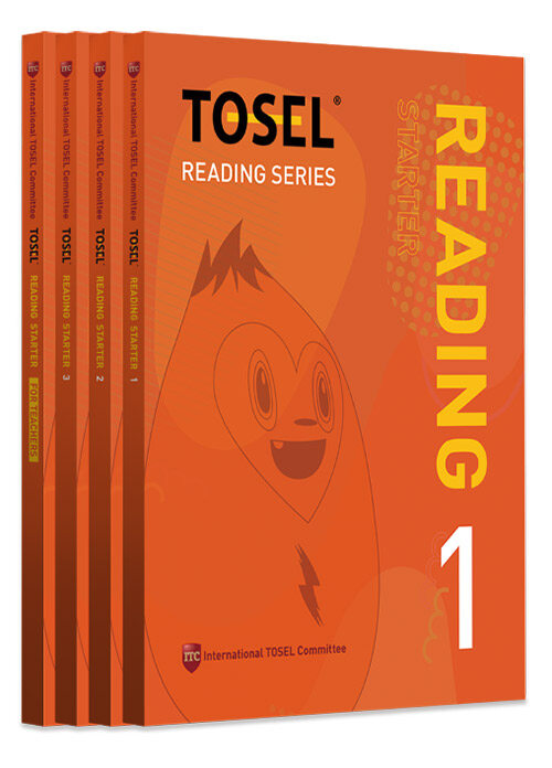 [세트] TOSEL Reading Series (Starter) 학생용 1~3 + 교사용 - 전4권