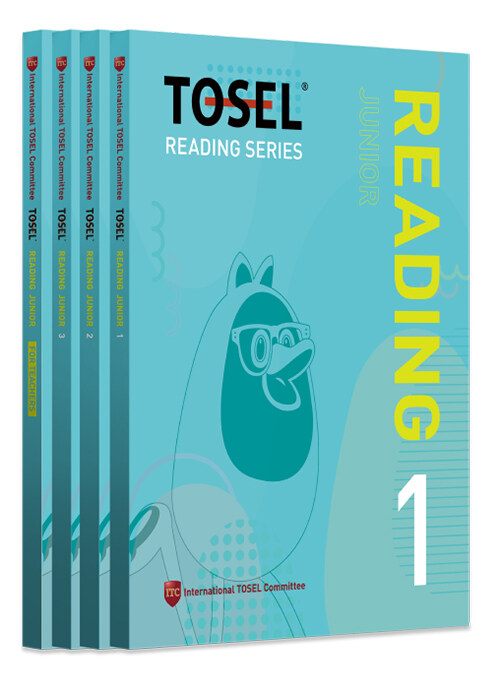 [세트] TOSEL Reading Series (Junior) 학생용 1~3 + 교사용 - 전4권