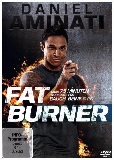 Daniel Aminati - Fatburner, 1 DVD (Re-relase) (DVD Video)