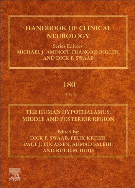 The Human Hypothalamus: Middle and Posterior Region Volume 180 (Hardcover)