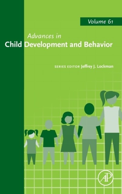 Advances in Child Development and Behavior: Volume 61 (Hardcover)