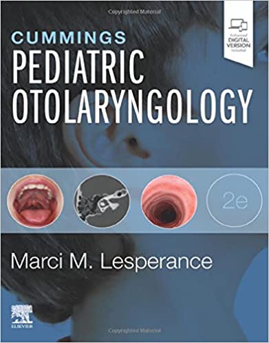 Cummings Pediatric Otolaryngology (Hardcover, 2)