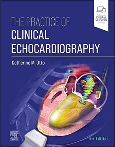 The Practice of Clinical Echocardiography (Hardcover, 6)