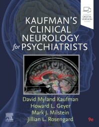 Kaufmans Clinical Neurology for Psychiatrists (Hardcover, 9)