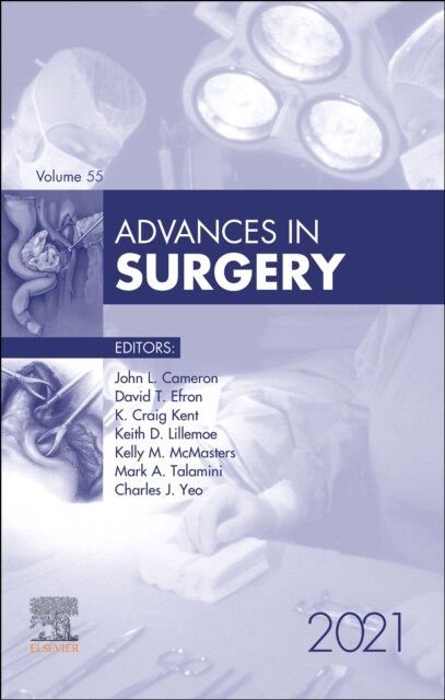 Advances in Surgery, 2021: Volume 55-1 (Hardcover)