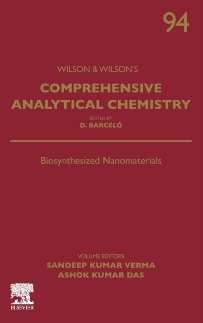 Biosynthesized Nanomaterials: Volume 94 (Hardcover)