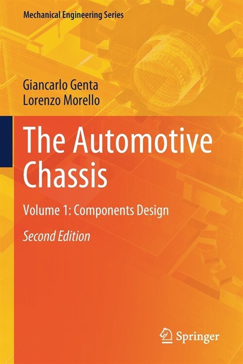 The Automotive Chassis: Volume 1: Components Design (Paperback, 2, 2020)