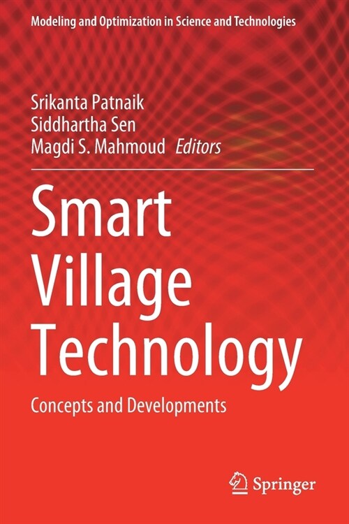 Smart Village Technology: Concepts and Developments (Paperback, 2020)