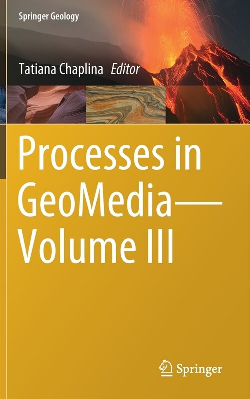 Processes in Geomedia--Volume III (Hardcover, 2021)