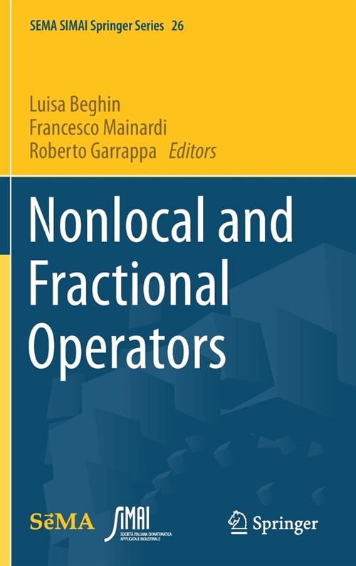 Nonlocal and Fractional Operators (Hardcover)