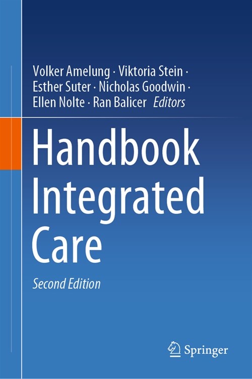 Handbook Integrated Care (Hardcover, 2, 2021)