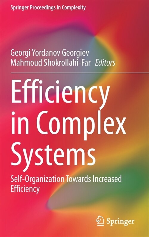 Efficiency in Complex Systems: Self-Organization Towards Increased Efficiency (Hardcover, 2021)