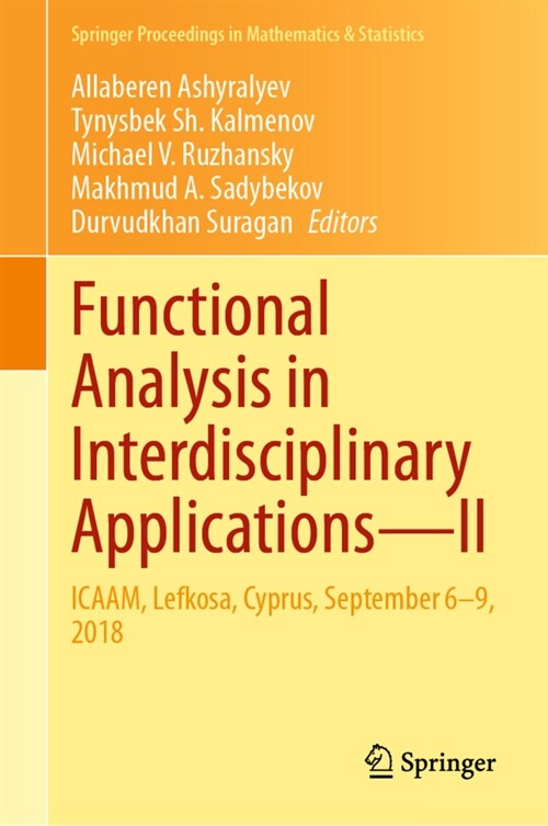 Functional Analysis in Interdisciplinary Applications--II: Icaam, Lefkosa, Cyprus, September 6-9, 2018 (Hardcover, 2021)