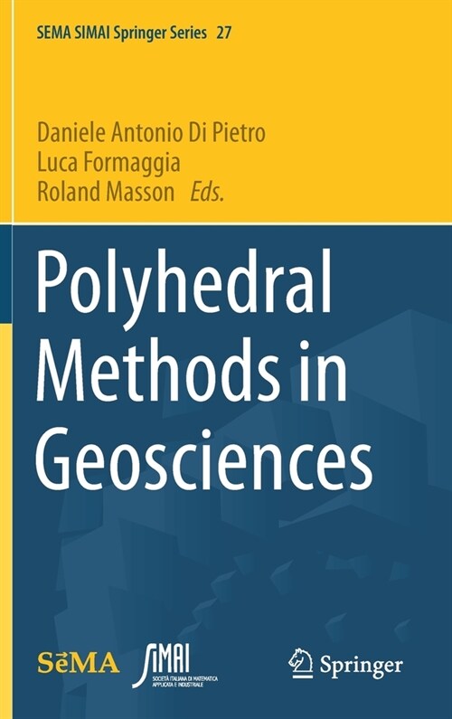 Polyhedral Methods in Geosciences (Hardcover)