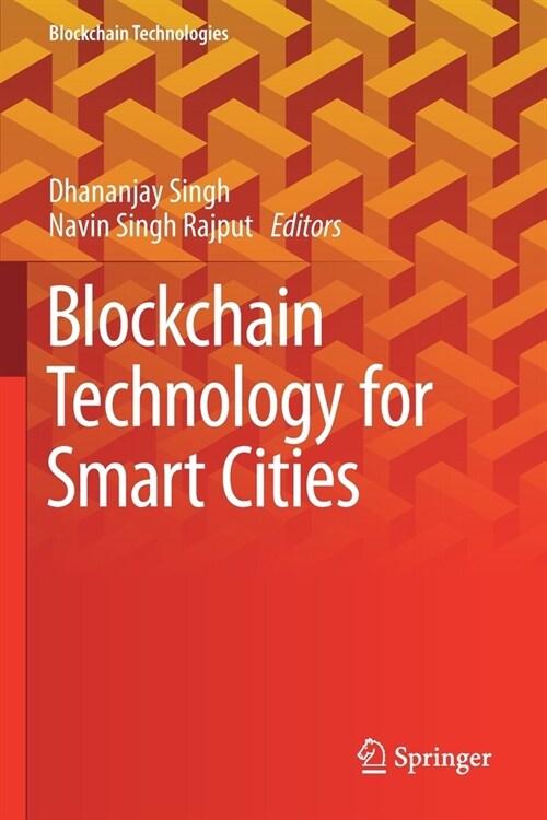 Blockchain Technology for Smart Cities (Paperback)