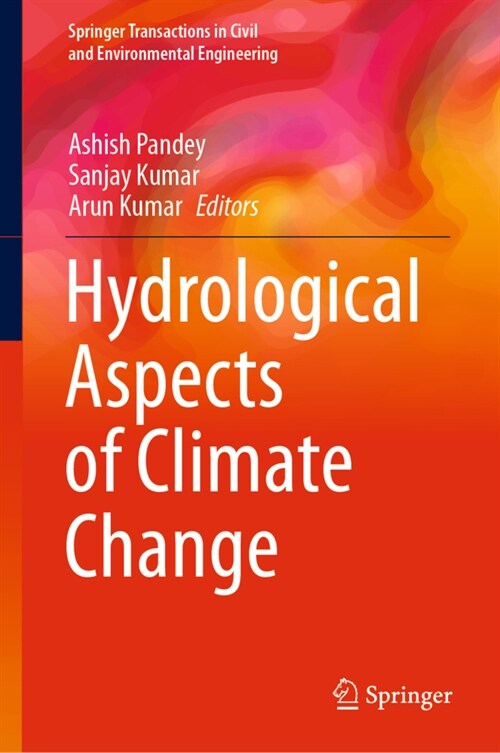 Hydrological Aspects of Climate Change (Hardcover)