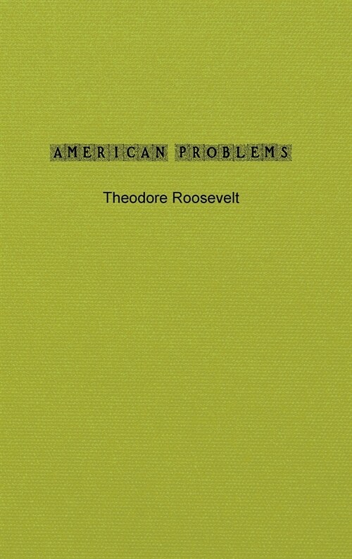American Problems (Hardcover)