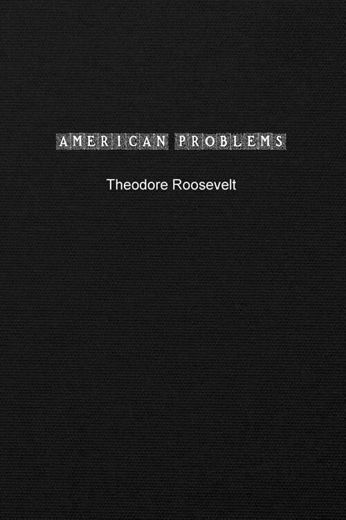 American Problems (Paperback)