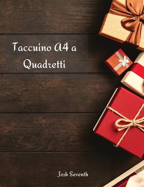 Taccuino A4 a Quadretti (Paperback)