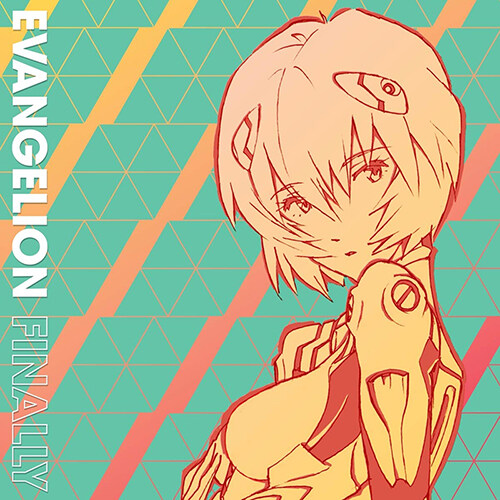Takahashi Yoko , Hayashibara Megumi - Evangelion Finally [게이트폴드][핑크 & 마젠타 컬러 2LP][한정반]