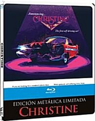 [중고] [블루레이] 크리스틴 - 스틸북 한정판 (Blu-ray : Christine) (한글자막) 