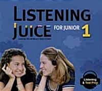 Listening Juice for Junior 1 : Audio CD (CD 3장)