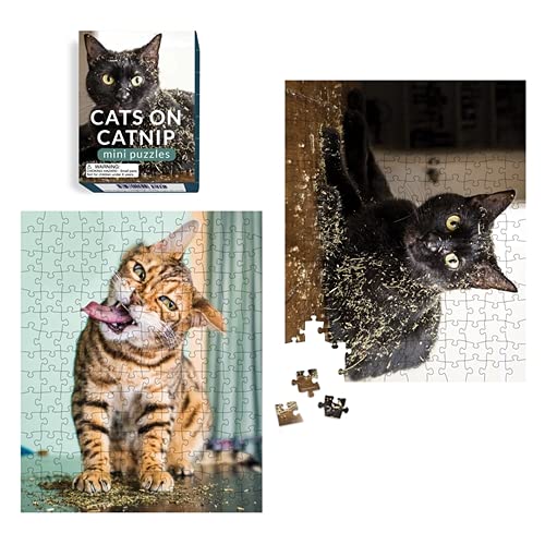 Cats on Catnip Mini Puzzles (Package)