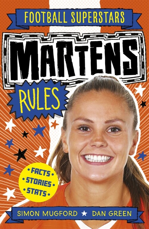 Football Superstars: Martens Rules (Paperback)