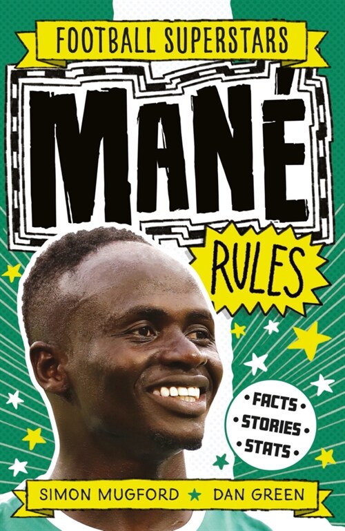 Football Superstars: Mane Rules (Paperback)