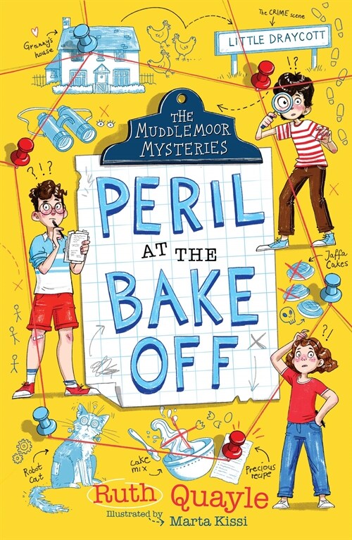 The Muddlemoor Mysteries: Peril at the Bake Off (Paperback)