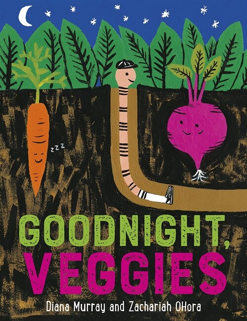 Goodnight, Veggies (Paperback)