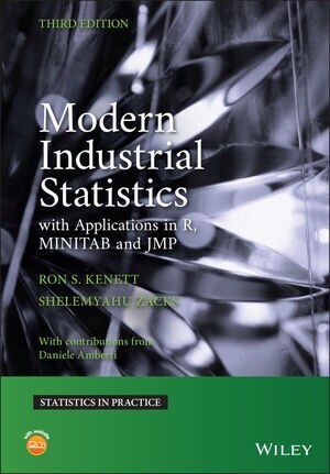 Modern Industrial Statistics: With Applications in R, Minitab, and Jmp (Hardcover)