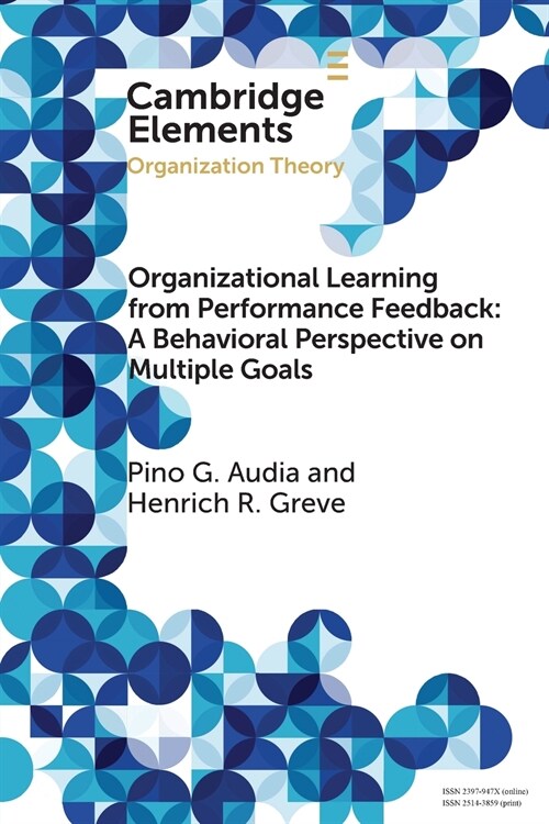 Organizational Learning from Performance Feedback: A Behavioral Perspective on Multiple Goals : A Multiple Goals Perspective (Paperback)