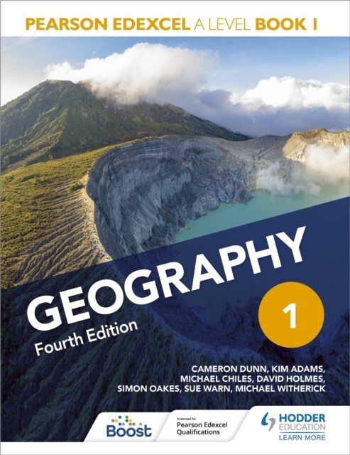 Pearson Edexcel A Level Geography Book 1 Fourth Edition (Paperback)