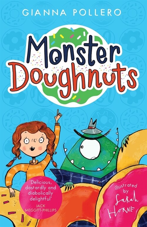 Monster Doughnuts (Monster Doughnuts 1) (Paperback)