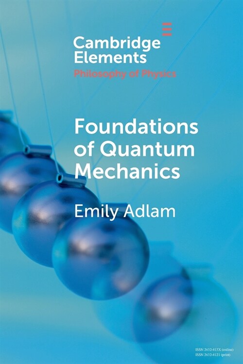 Foundations of Quantum Mechanics (Paperback)