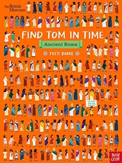 British Museum: Find Tom in Time, Ancient Rome (Paperback)