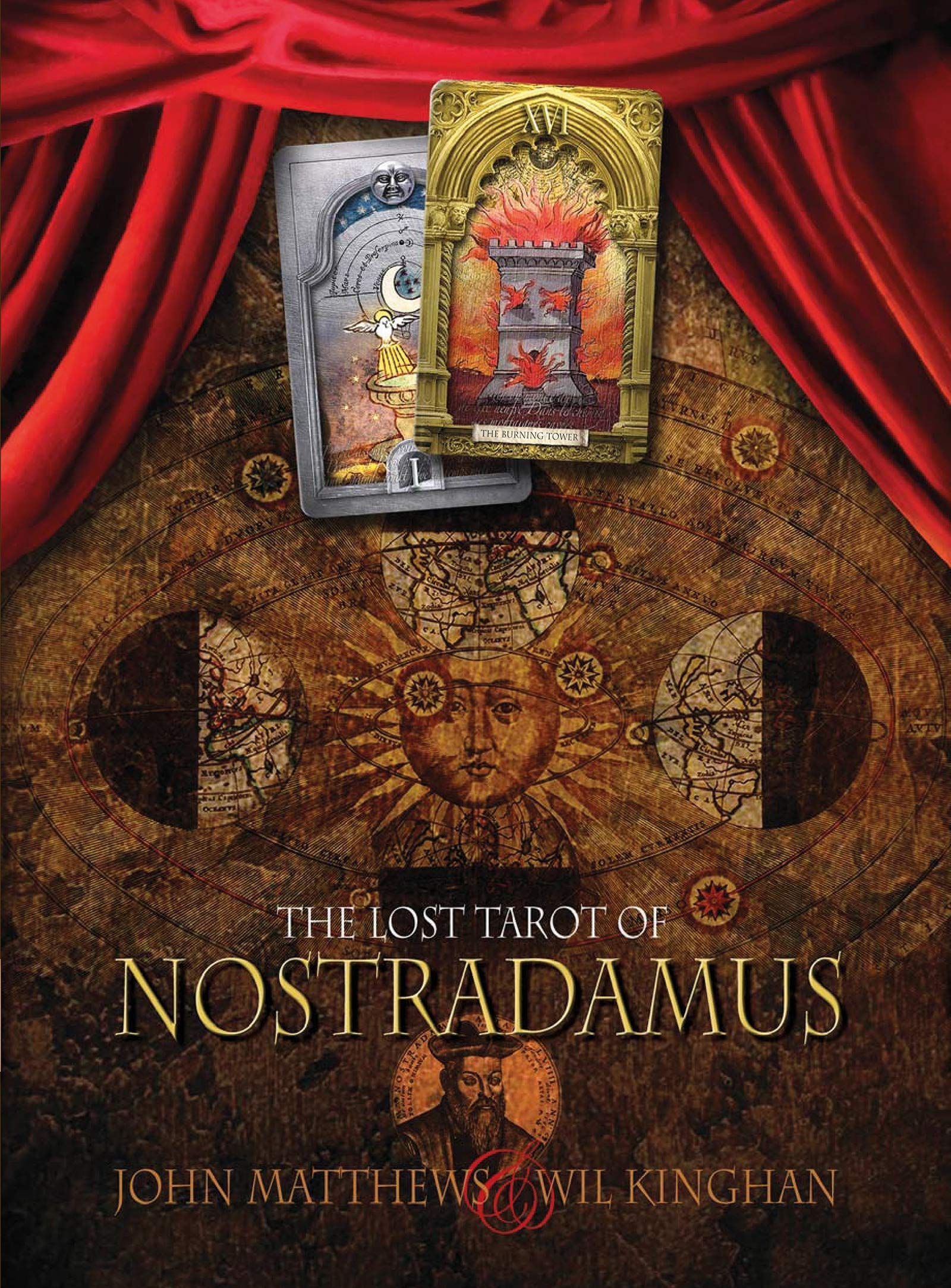 The Lost Tarot of Nostradamus (Cards)