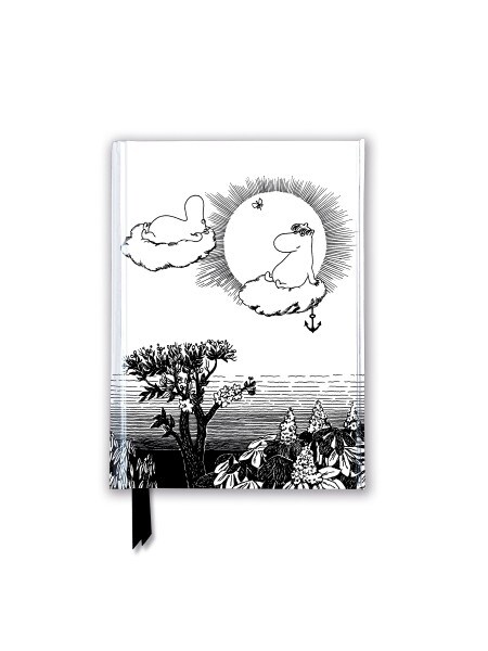 Moomin and Snorkmaiden (Foiled Pocket Journal) (Notebook / Blank book)