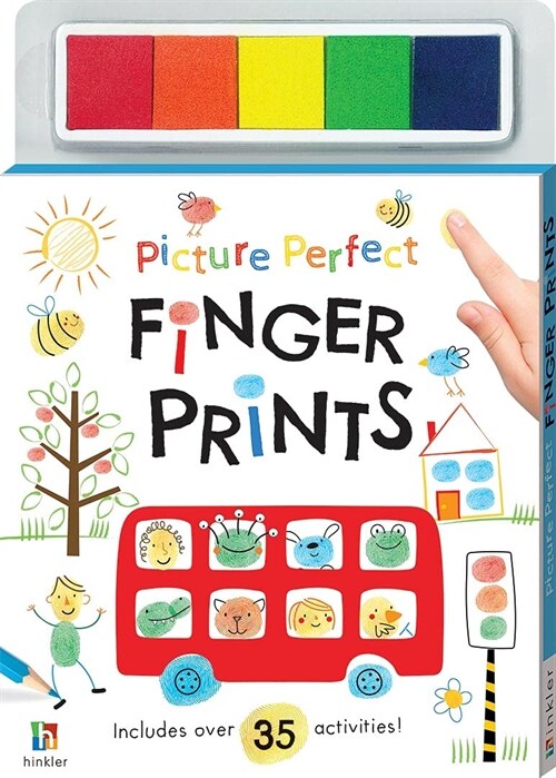 Picture Perfect Finger Print Art (Kit, 5 ed)