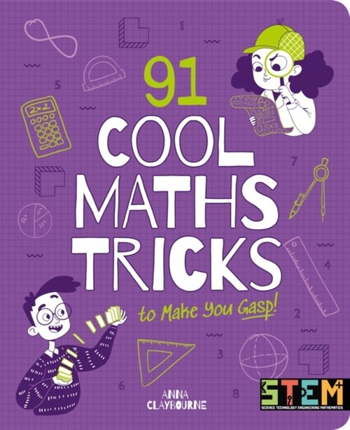 91 Cool Maths Tricks to Make You Gasp! (Paperback)