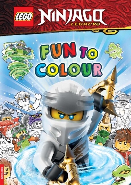 LEGO® NINJAGO®: Fun to Colour (Paperback)